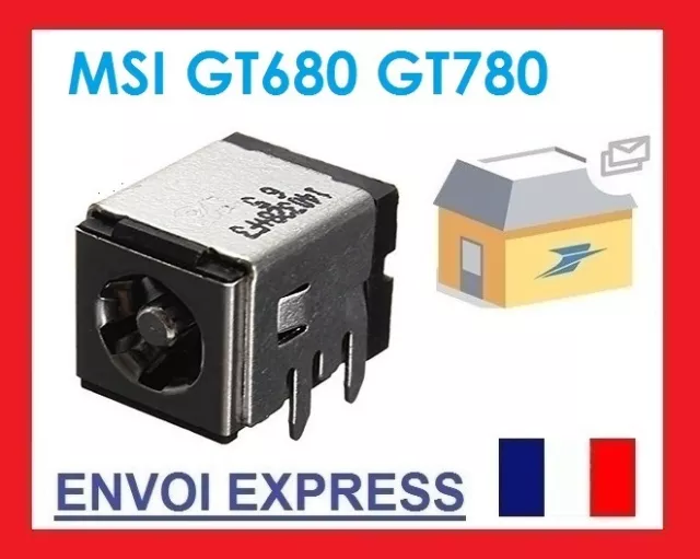 Ladebuchse Netzbuchse Strombuchse DC Jack für MSI GT60 MS16F3 GT70