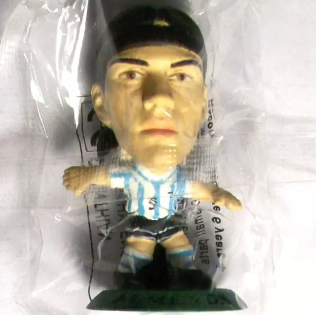 Corinthian Microstars ARGENTINA Home ALMEYDA MC466 GREEN BASE - UK Series 4