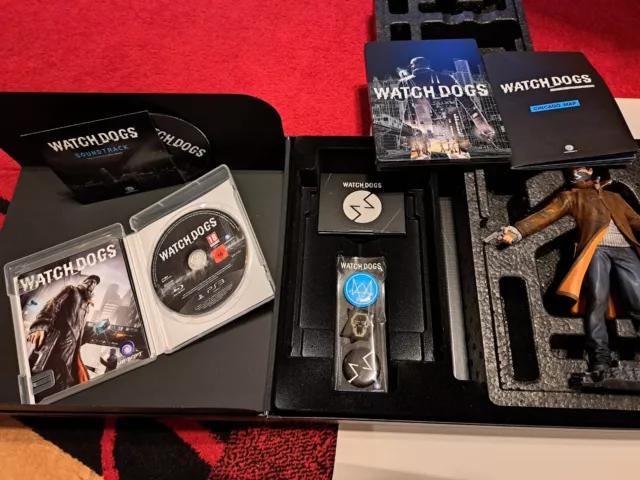 Watch Dogs PS3 Collectors Edition