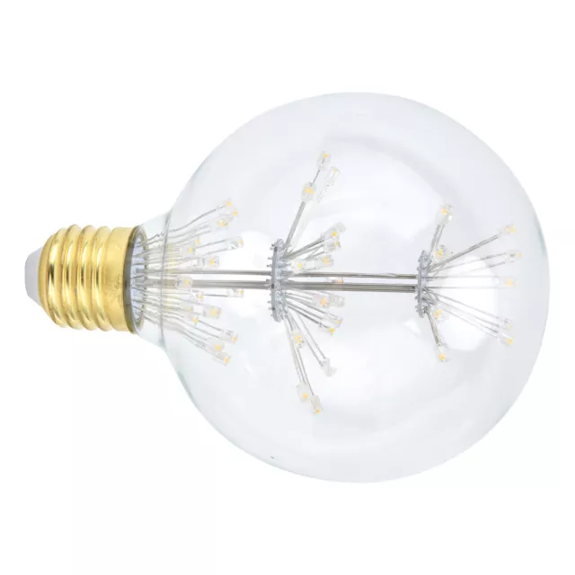 E27 Bulb 3W Glass Light Bulb For Home For Bar For Hotel For Coffee Shop
