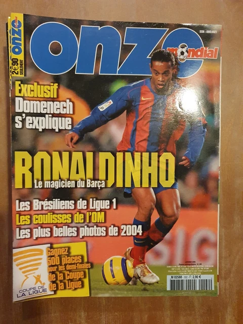 Onze Mondial N°58 – Année 1993 – Complet Avec Poster – Cantona – Rookie