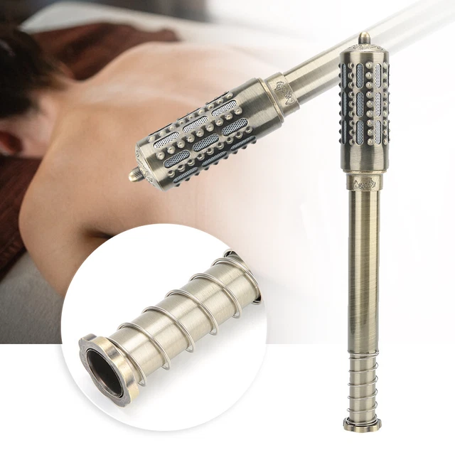 Impacco caldo bruciatore agopuntura medicina alternativa in acciaio al tungsteno