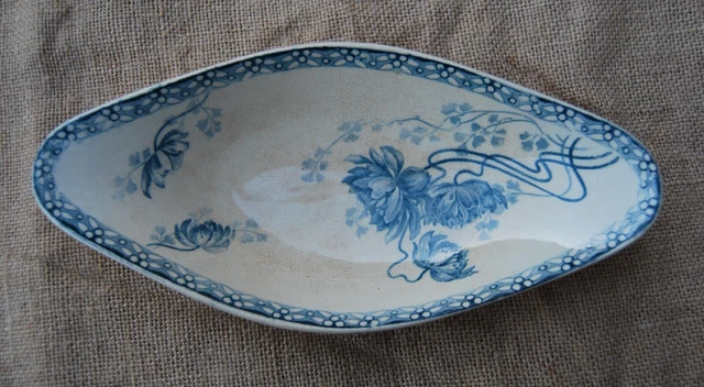 Annonces sarreguemines royat bleu d'occasion - Arts de la table