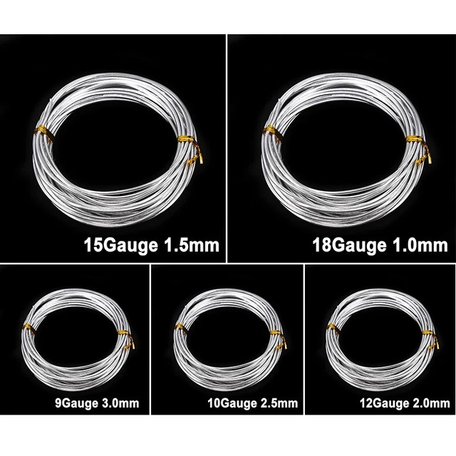 1/1,5/2/2,5/3 mm filo artigianale opera d'arte 1 rotolo 5 m 2018 nuovo stock di alta qualità