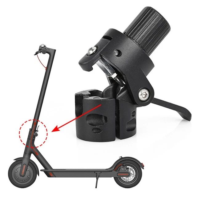 Collier Pliable Pour Scooter électrique Xiaomi M365/Pro/Pro2 – Alliage Alu Robuste, Facile à Poser