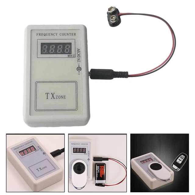 TESTER DI FREQUENZA RF accurato e affidabile per telecomando chiave