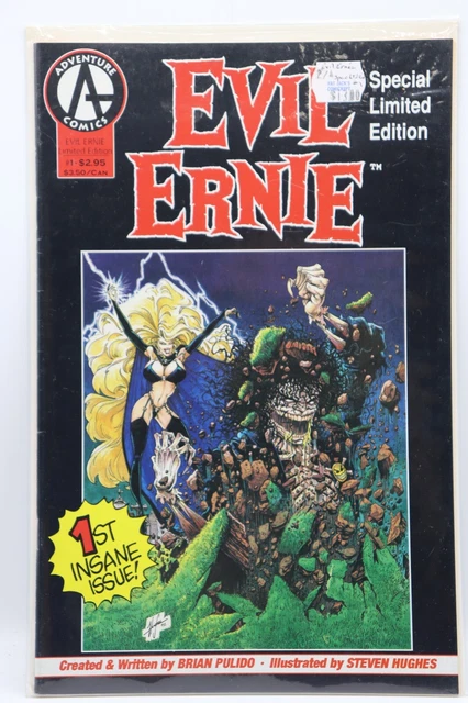Evil Ernie #1 - Special Limited Edition - Adventure Comics (1992)
