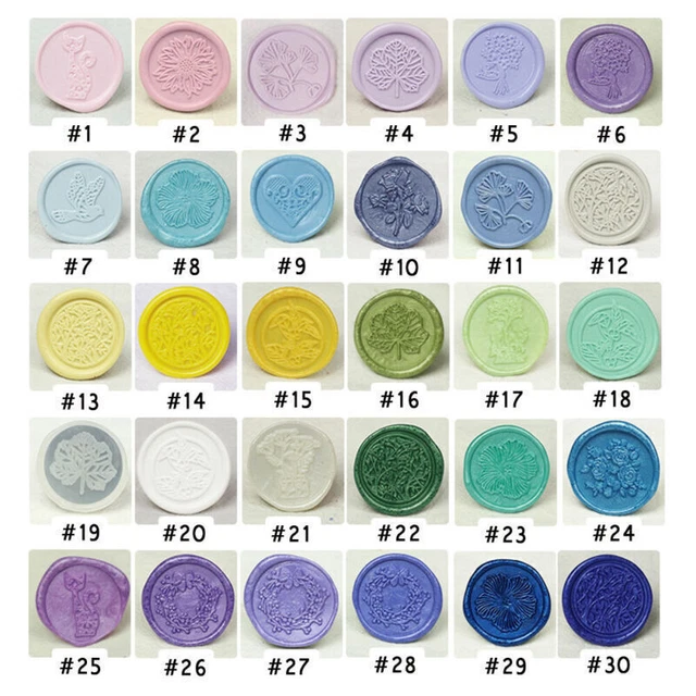 100pcs Sealing Wax Beads Retro Seal Stamp For Wedding Envelope Invitation Card