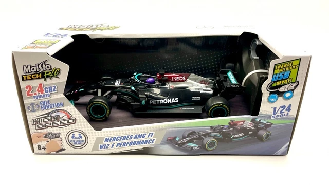 MERCEDES F1 W12 1:24 Scale Modeling Radio Control Remote Controlled Car ...