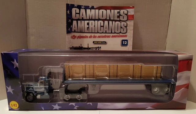 SEMI-REMORQUES AMÉRICAINS 1/43 ALTAYA Mack Série F (1973) EUR 25,00 SEMI-REMORQUES AMÉRICAINS 1/43 ALTAYA Mack Série F (1973) EUR 25,00