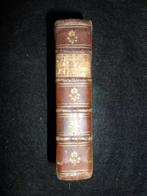 Amusemens De La Campagne De La Cour et De La Ville - 1739 - French History, RARE 2