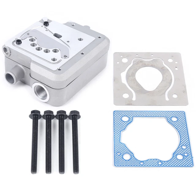 AIR BRAKE COMPRESSOR Cylinder Head Gasket & Bolts for Cummins 6CT ISCE QSC ISLE EUR 145,43