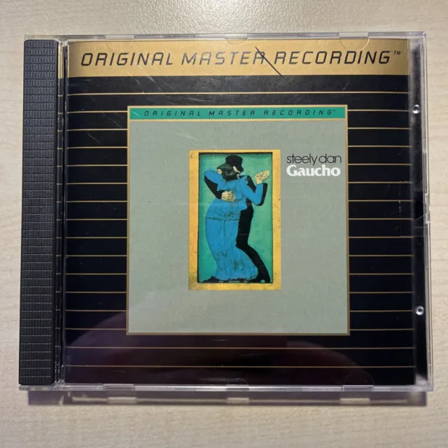 Steely Dan Gaucho MFSL Gold CD Sealed UDCD 545 UI Japan Erstpressung