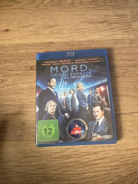 Mord Im Orient Express Blu-ray