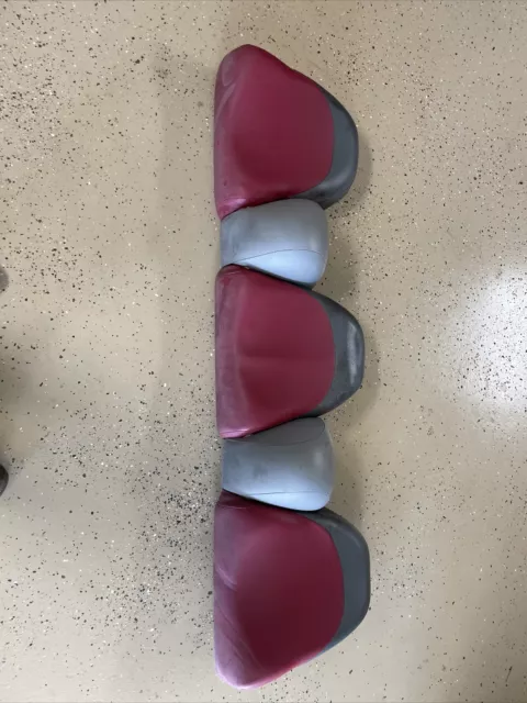 00 Sea-Doo Challenger 2000 Stern back seat back rest pad cushion seats