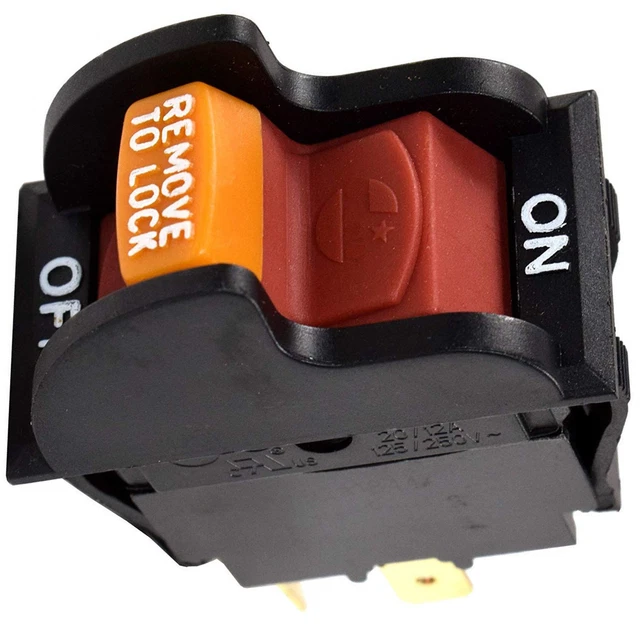 HQRP ONOFF TOGGLE Switch for Delta Power Tool Planer Band Saw Grinder