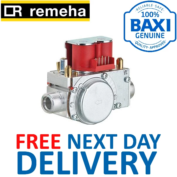 Vanne Gaz Pour Chaudière De Dietrich – Ebmpapst 117332 / S58685 – Neuve Sous Blister