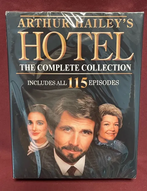 Arthur Hailey's Hotel: The Complete Collection DVD James Brolin New Sealed