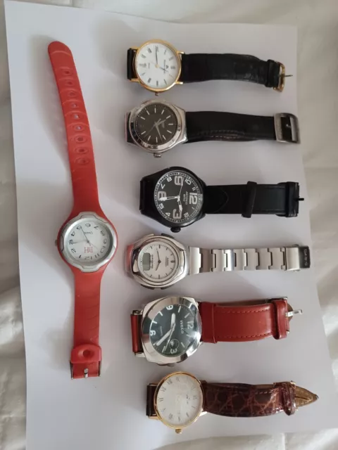 Surtido Relojes Swatch Lorenz Casio Maurice Lacroix Antonio Miro Iveco PH