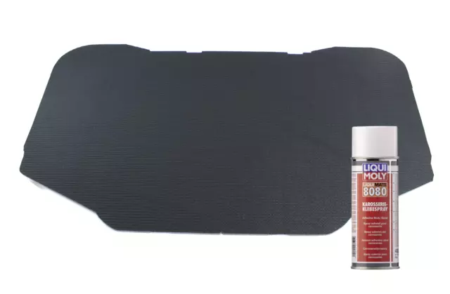 Capot Natte D'Isolation pour Mercedes W126 CLASSE S & Liqui Moly Colle
