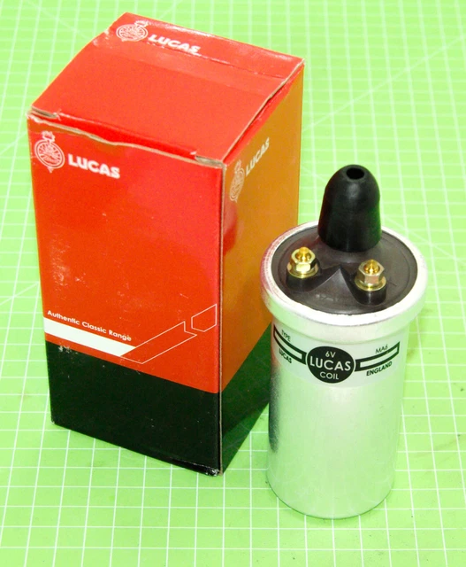 6 Volt Coil Lucas Zündspule Triumph Commando BSA 60-7131 45275