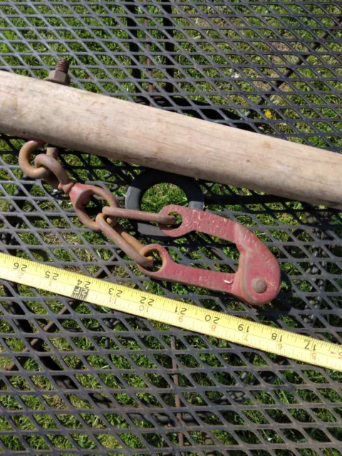 VINTAGE BARBED WIRE Fence Stretcher Tool $45.00 - PicClick