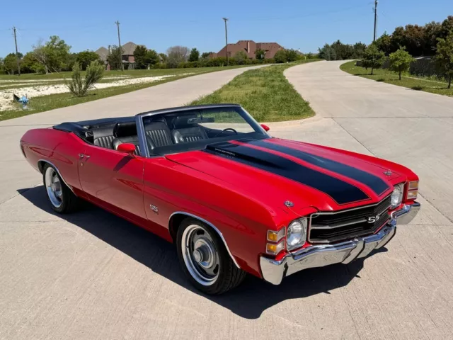 1971 Chevrolet Chevelle SS