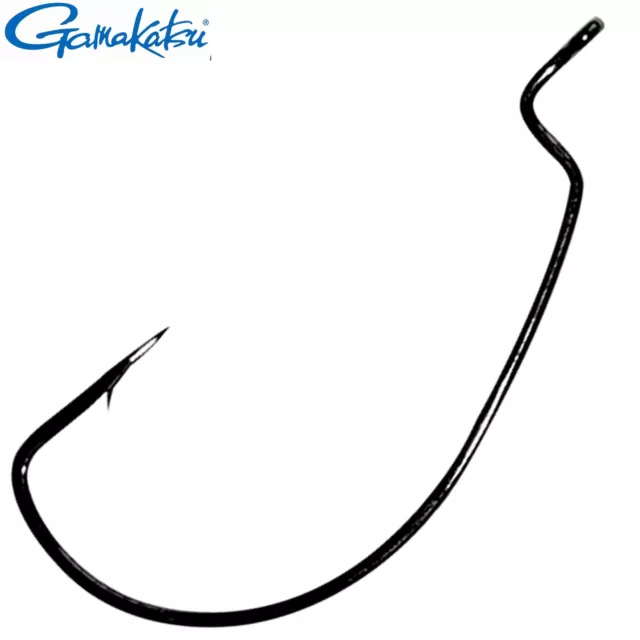 Gamakatsu Hook Worm Offset EWG - Offsethaken, Raubfischhaken, Jighaken, Haken