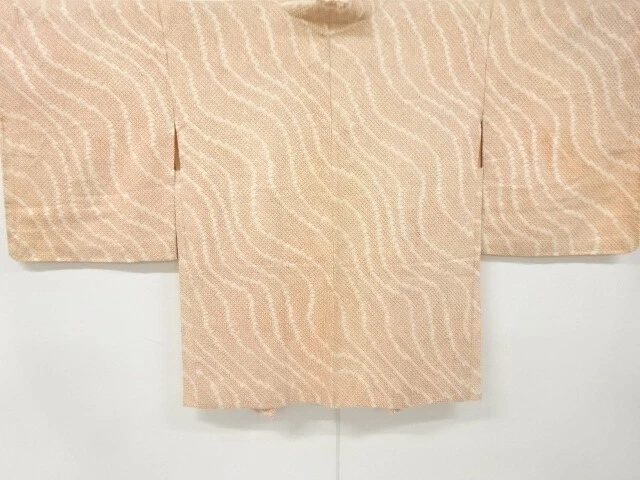 6610662: Japanese Kimono / Antique Haori / All Shibori / Abstract Pattern