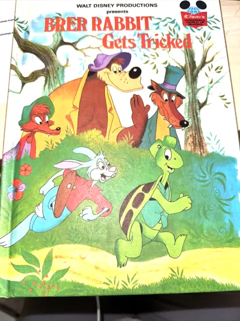 1ST American Edition 1981, Book club ed.  VINTAGE BRER RABBIT GETS TRICKED