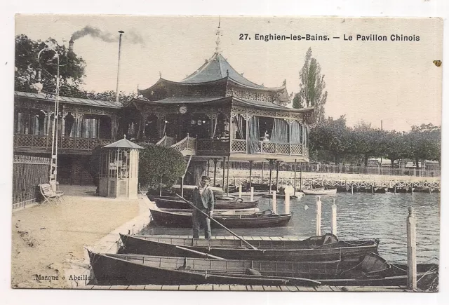enghien-les-bains  le pavillon chinois