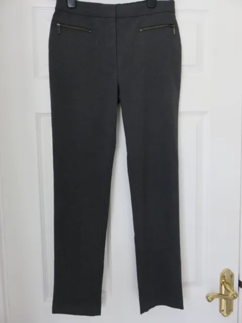 Marks & Spencer Girls Grey School Trousers Age 12-13