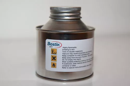 Bostik 3851 Solvent Based Latex Adhesive 5Lt Can