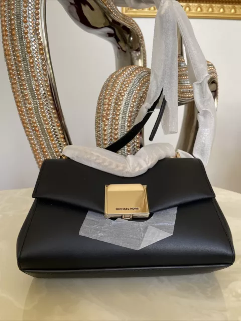 Michael Kors Jet Set Extra Small Logo Top Zip Tote Crossbody Bag $328  NWTpacked