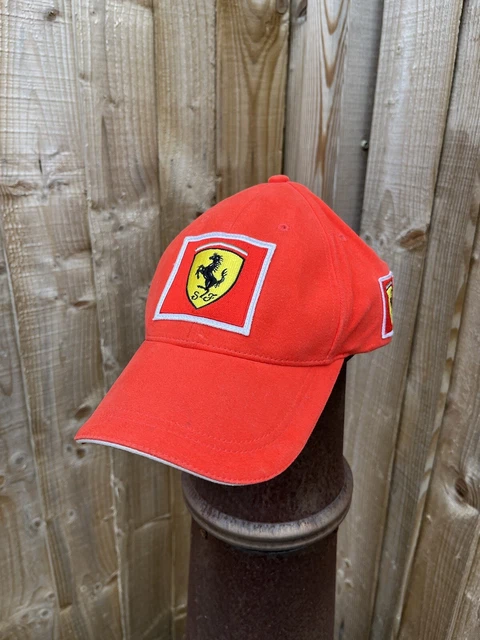 Ferrari Puma Official F1 Formula One Cap