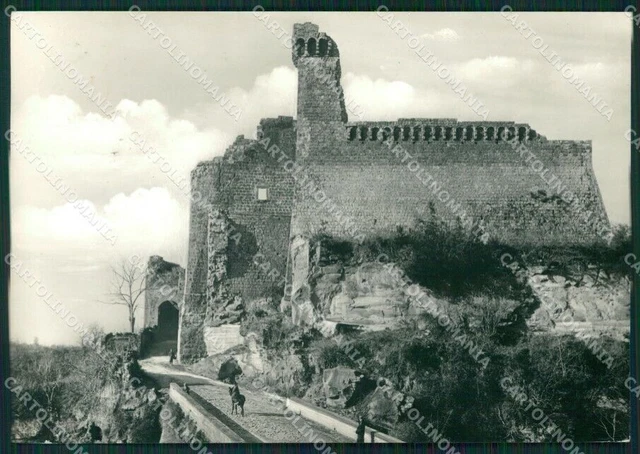 Grosseto Sorano Sovana Foto FG cartolina KV7972