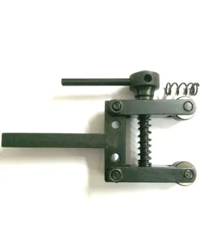 spring loaded clamp type knurling tool 2 inches capacity