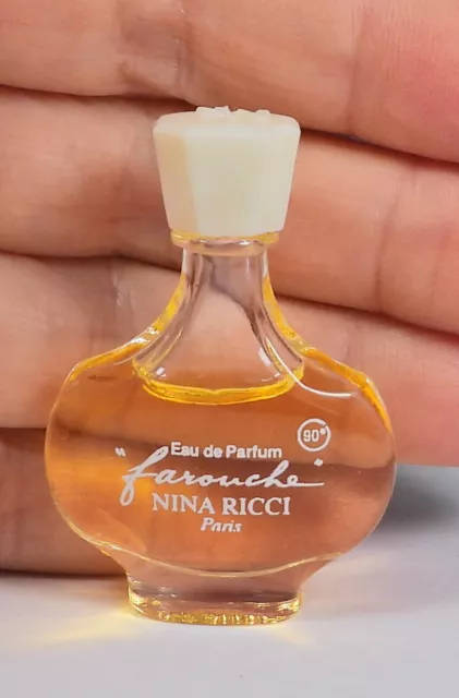 .Parfumminiatur: Nina Ricci - farouche