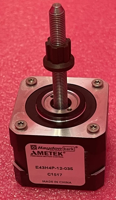 thumbnail image 2 of Haydon Switch 21F4U-2.5-047 Linear Stepper Motor - Brand New 2 of 5