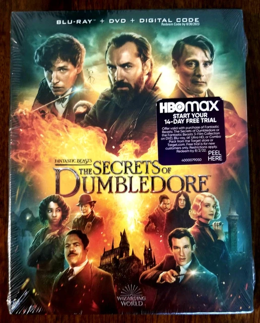 FANTASTIC BEASTSTHE SECRETS of Dumbledore / BluRay+DVD+Digital Code/ Brand New 5.95 PicClick FANTASTIC BEASTSTHE SECRETS of Dumbledore / BluRay+DVD+Digital Code/ Brand New 5.95 PicClick