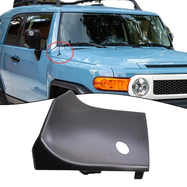 Pair Of Front Fender Upper Panels For Toyota FJ Cruiser 2007-2010 - Replacement For 61102-35132 & 61101-35172 - View #10