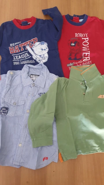 Blocco Abbigliamento Vestiti Bimbo 6 - 18 Mesi - Seconda mano -N 6