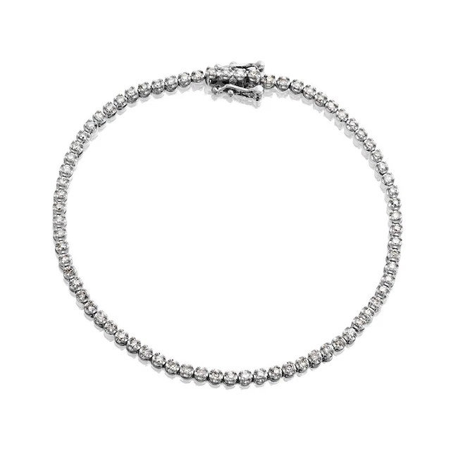 F hinds on sale white gold necklace