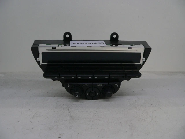 MINI COOPER R56 R57 R60 R61 Display Lcd Radio Mini Boost Cd Pl3 Display ...