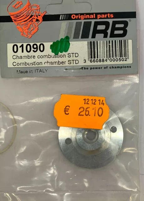 STD 01090 R&B Combustion Chamber STD 01090 R&B Combustion Chamber