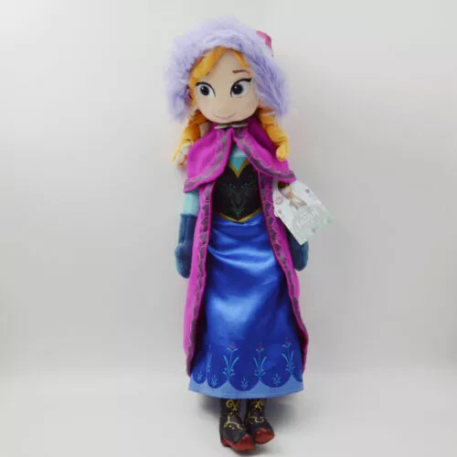 Frozen Toys Elsa Anna Plush Puppe Stoffpuppe Plüsch Doll Neu Disney Kinder QF 2