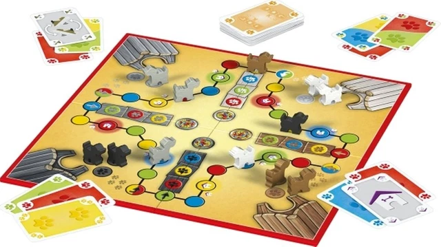 Educatief Spel Schmidt Spiele 40638 'Vang De Worm' - Kinderspel Voor 2 Spelers, Leeftijd 4 - Dobbelsteen Actiespel Vang De Worm Kinderspel Schmidt Spiele