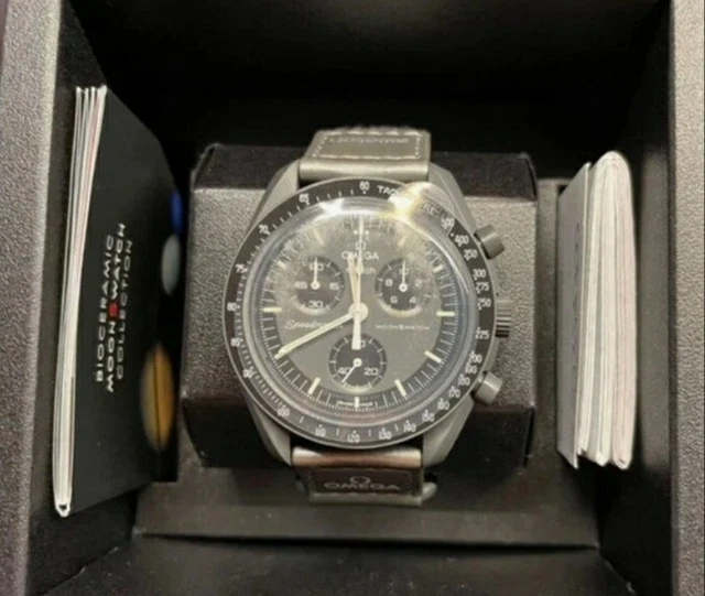 Moonswatch Speedmaster  Mission To Mercury