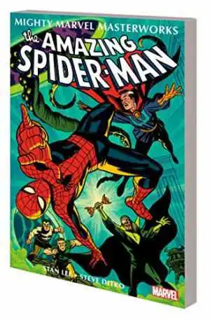 MIGHTY MARVEL MASTERWORKS: THE AMAZING - Paperback, by Lee Stan Ditko - New h