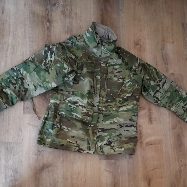 APECS Gen II Gore Tex Multicam Cold/Wet Weather Parka Medium Short NWOT